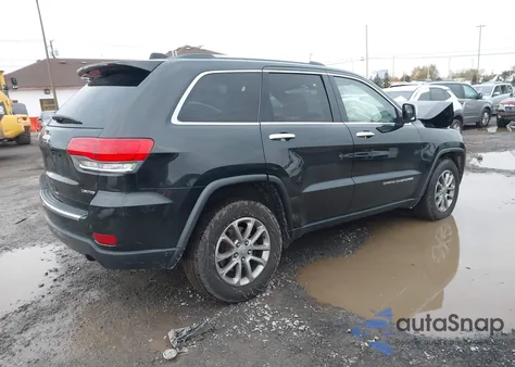 2015 Jeep Grand Cherokee Limited from USA, damaged, VIN 1C4RJFBGXFC130148